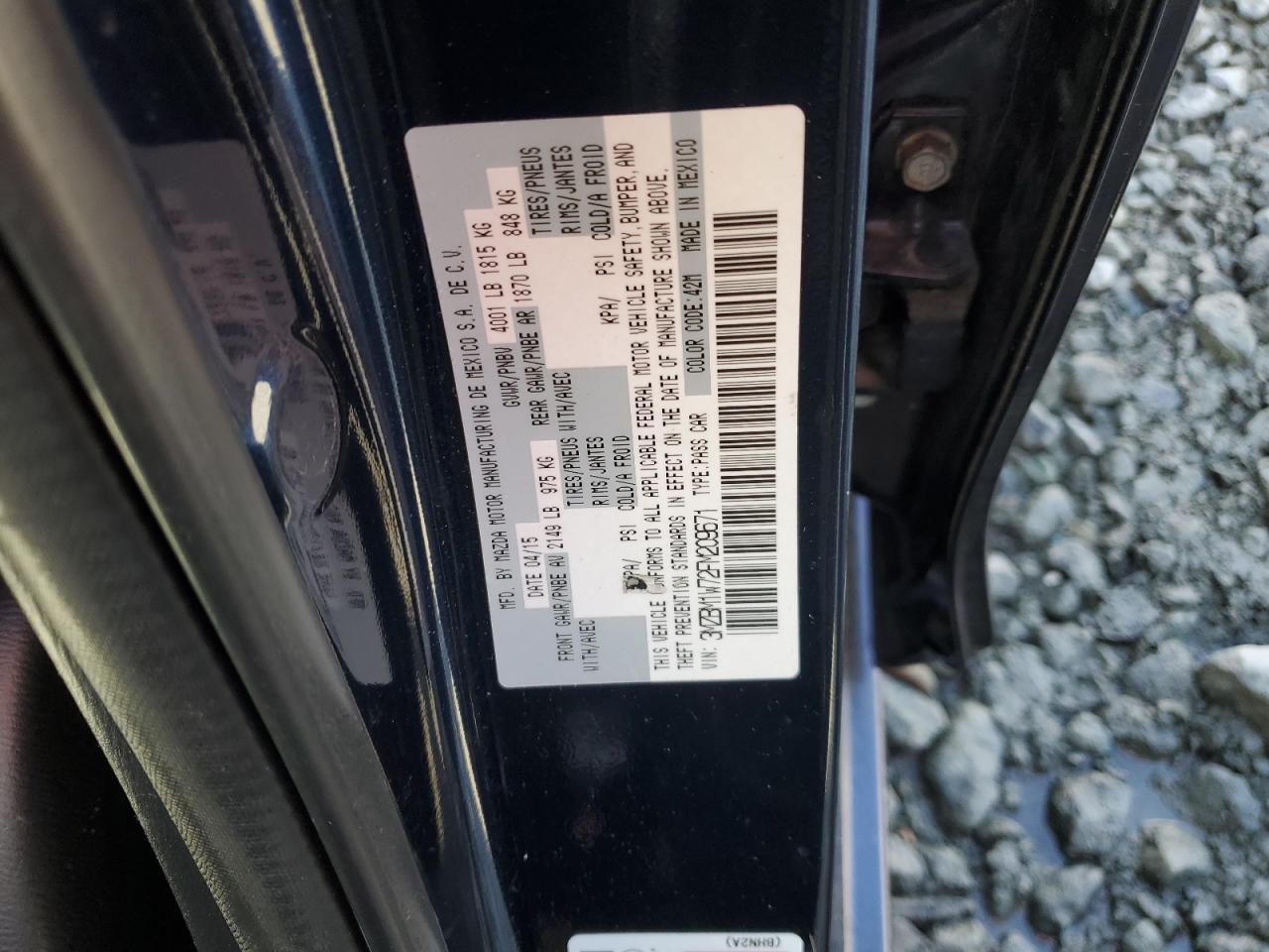 MAZDA 3 GRAND TOURING