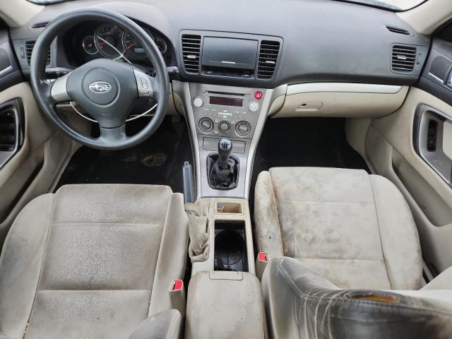 2009 SUBARU LEGACY 2.5 #3287887270