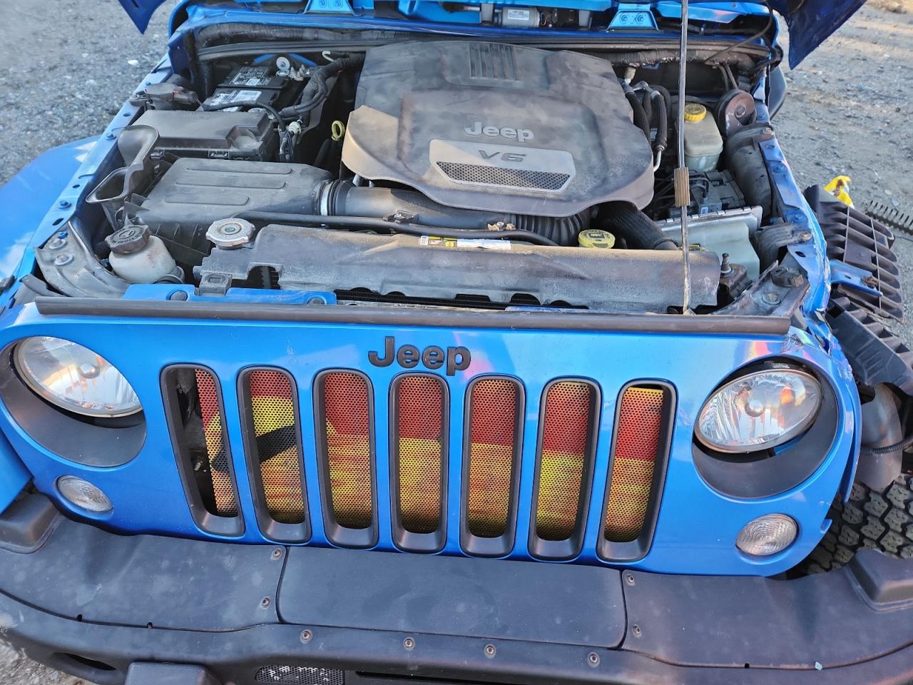 JEEP WRANGLER SAHARA