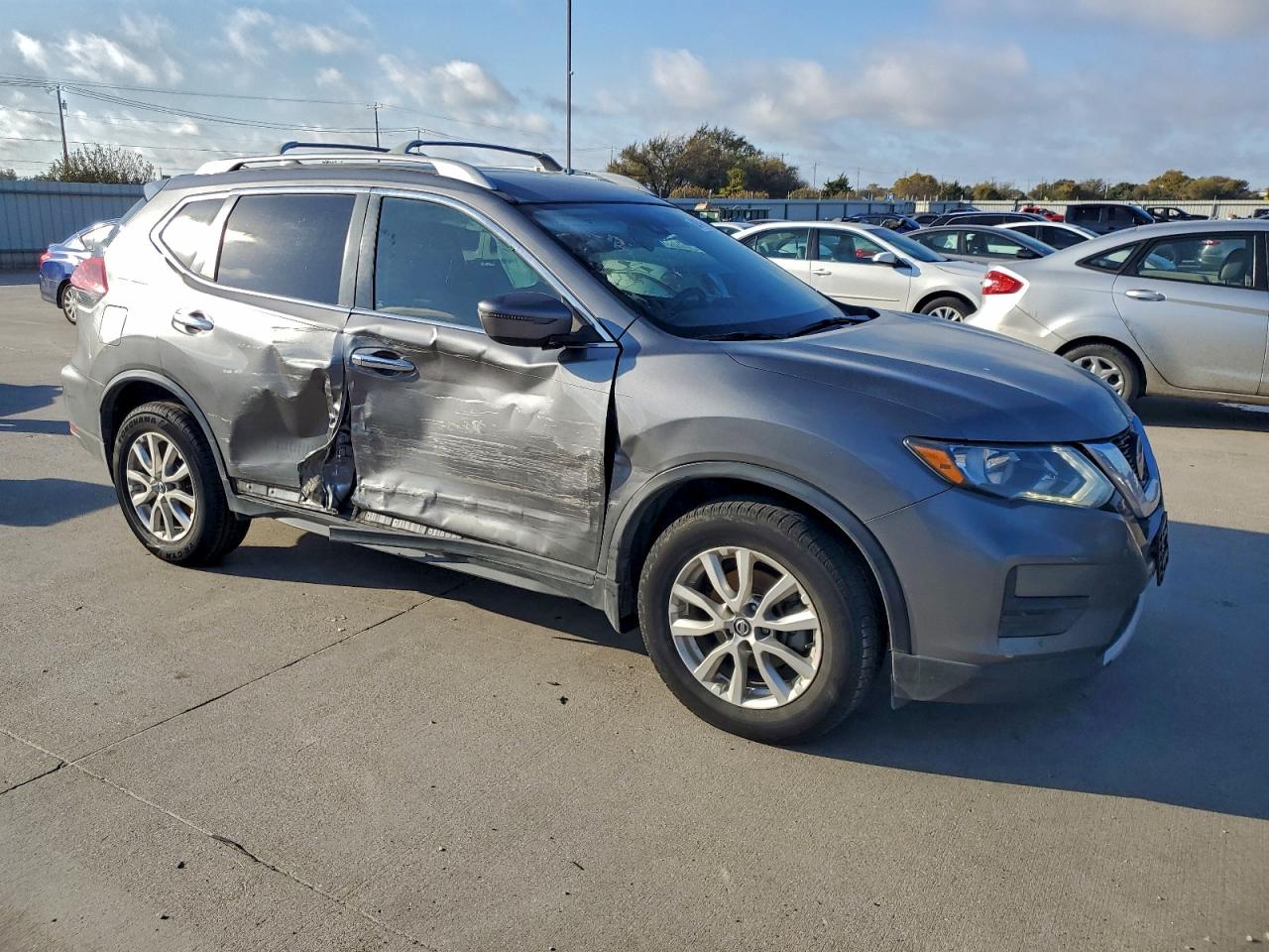 NISSAN ROGUE S