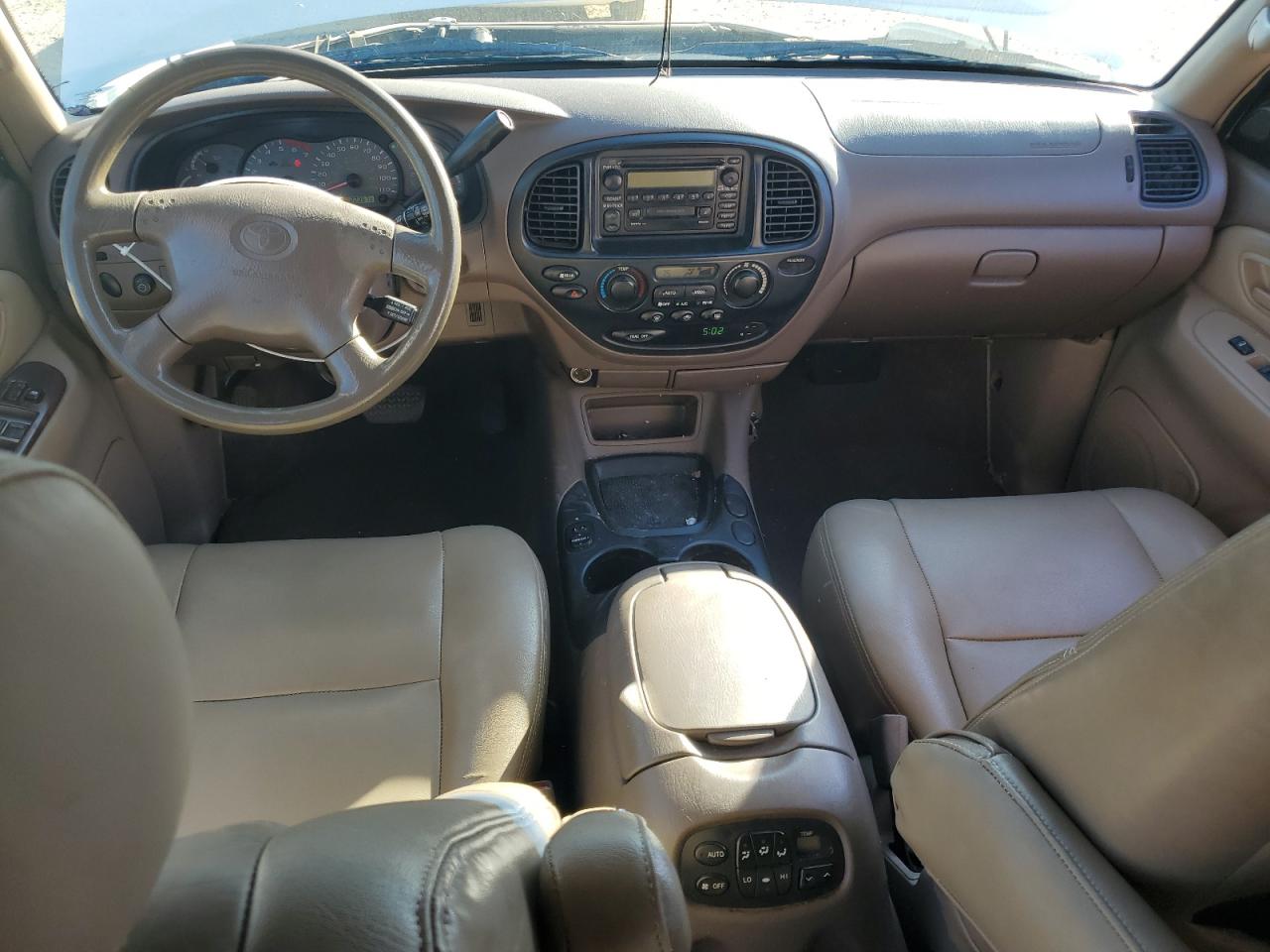 Lot #3282336266 2002 TOYOTA SEQUOIA SR