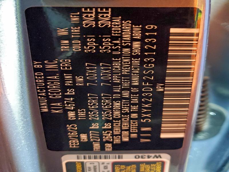 2025 KIA SPORTAGE L #3309286616