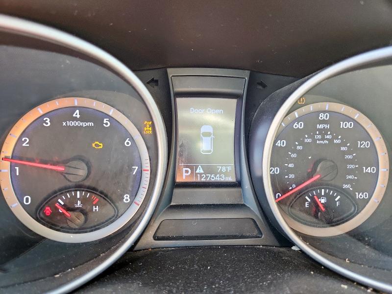 2013 HYUNDAI SANTA FE G #3318861922