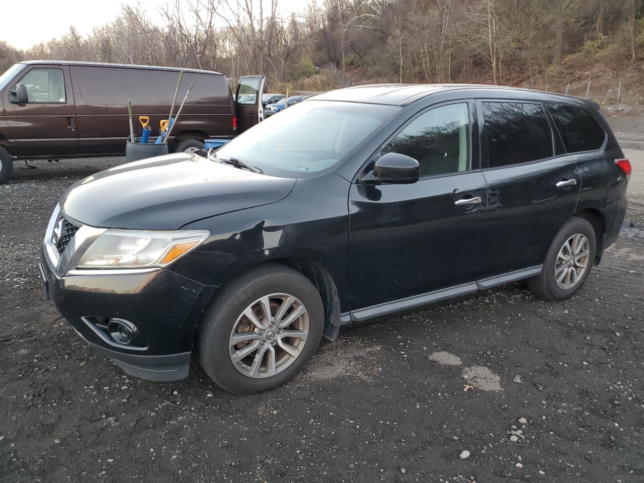 NISSAN PATHFINDER S