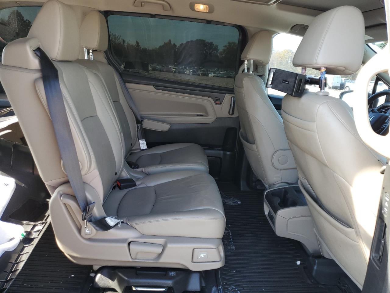 Lot #3286737319 2020 HONDA ODYSSEY EX