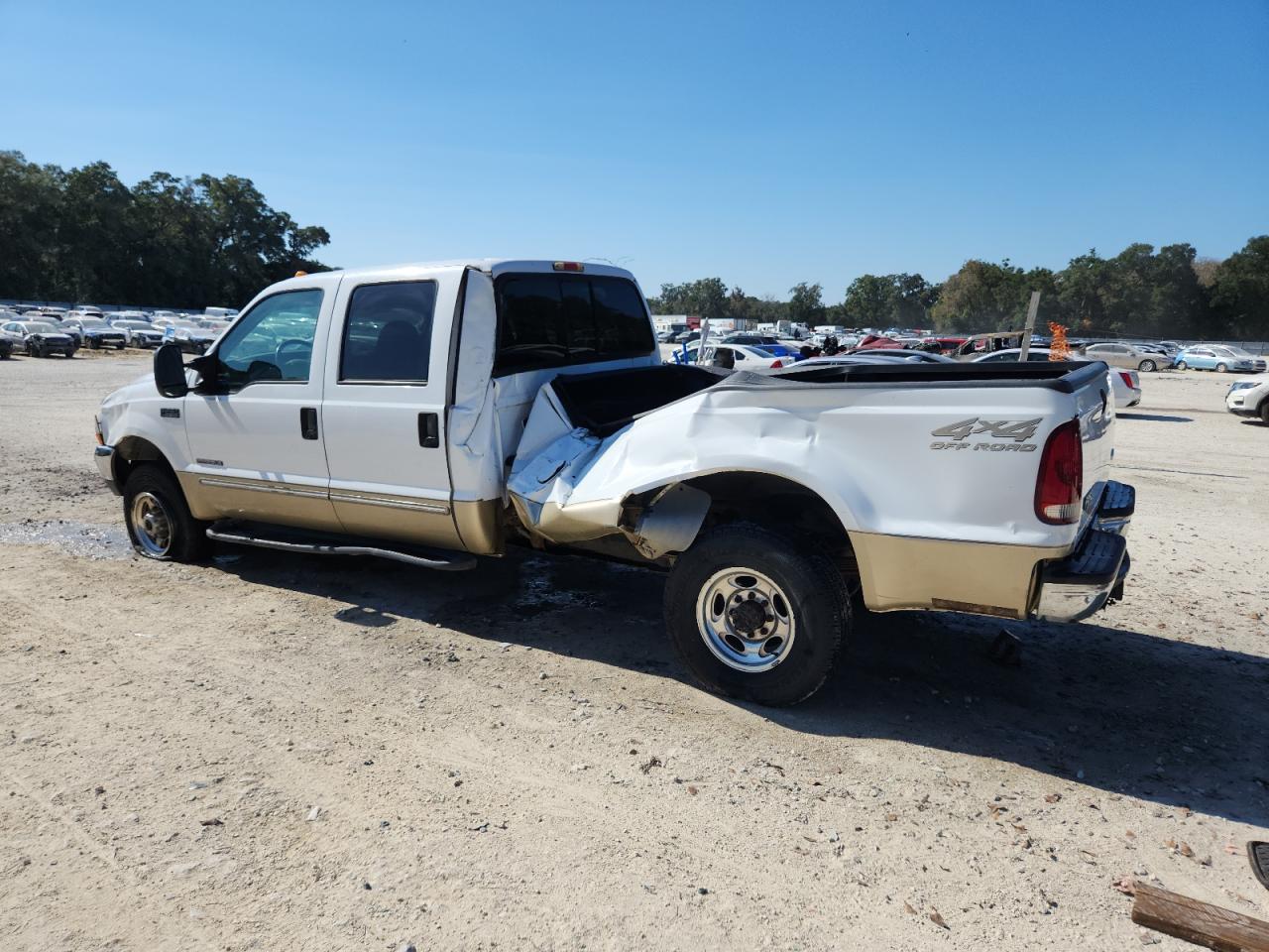 Lot #3297115528 2000 FORD F250 SUPER
