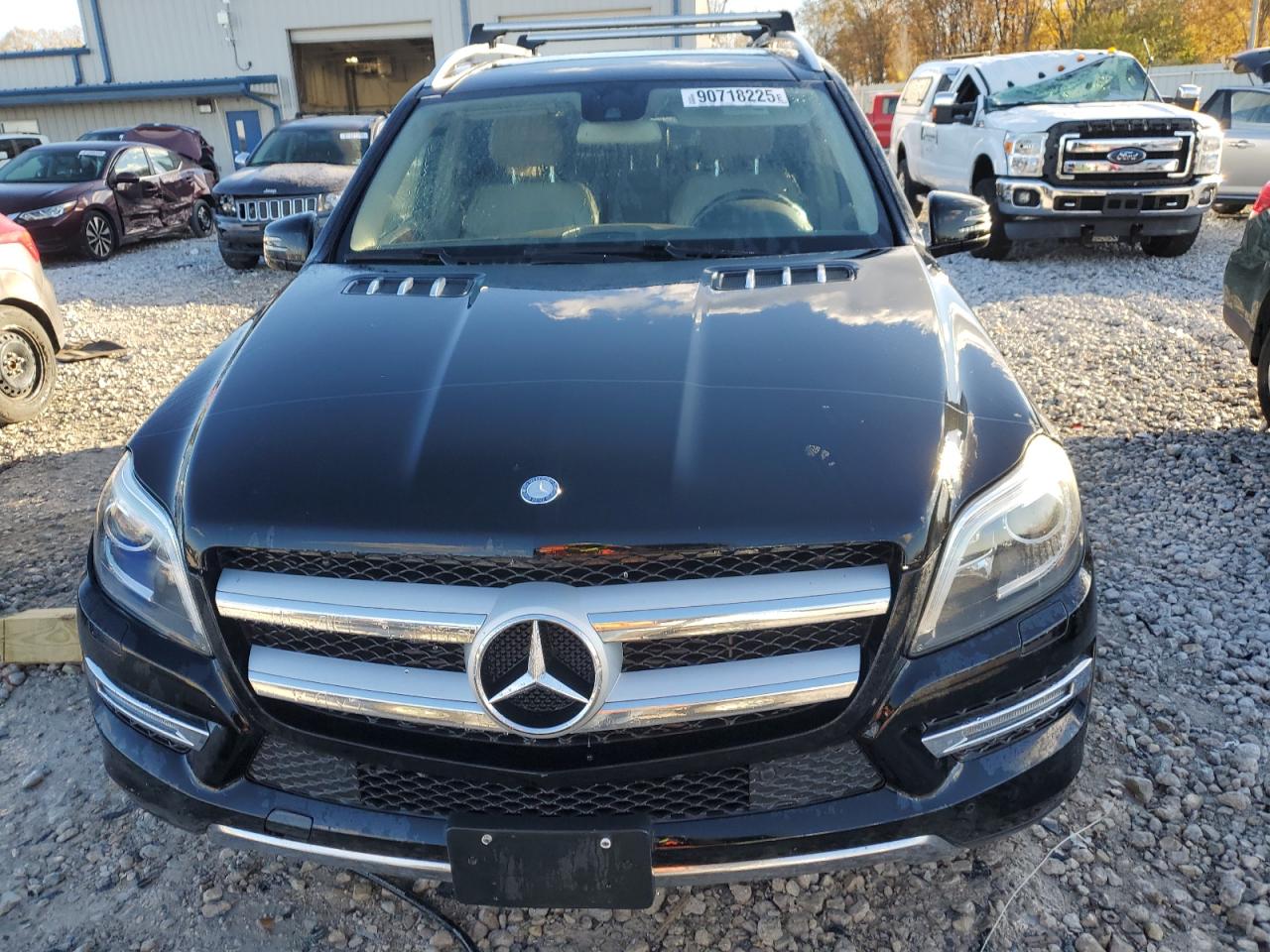 MERCEDES-BENZ GL-CLASS 350 BLUETEC