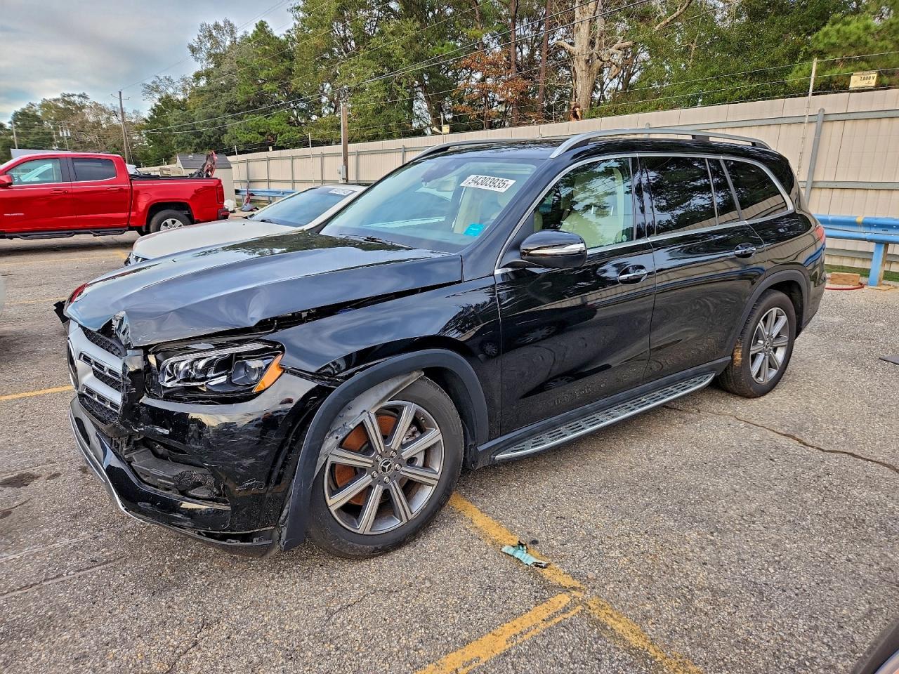 MERCEDES-BENZ GLS-CLASS 450 4MATIC