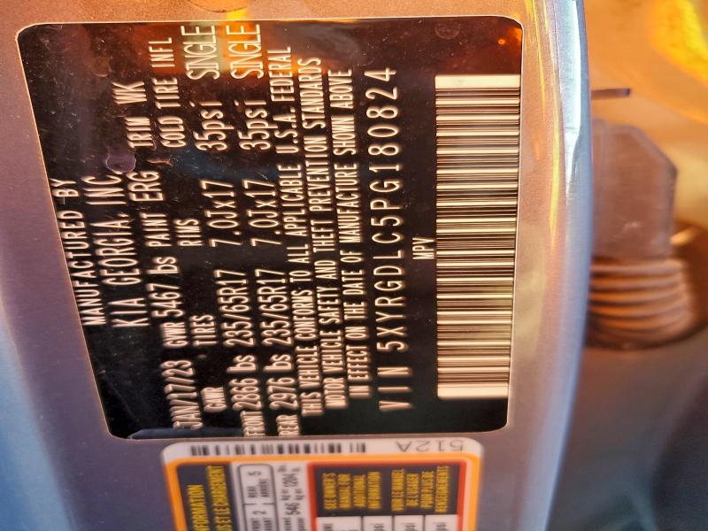 2023 KIA SORENTO LX #3297909775