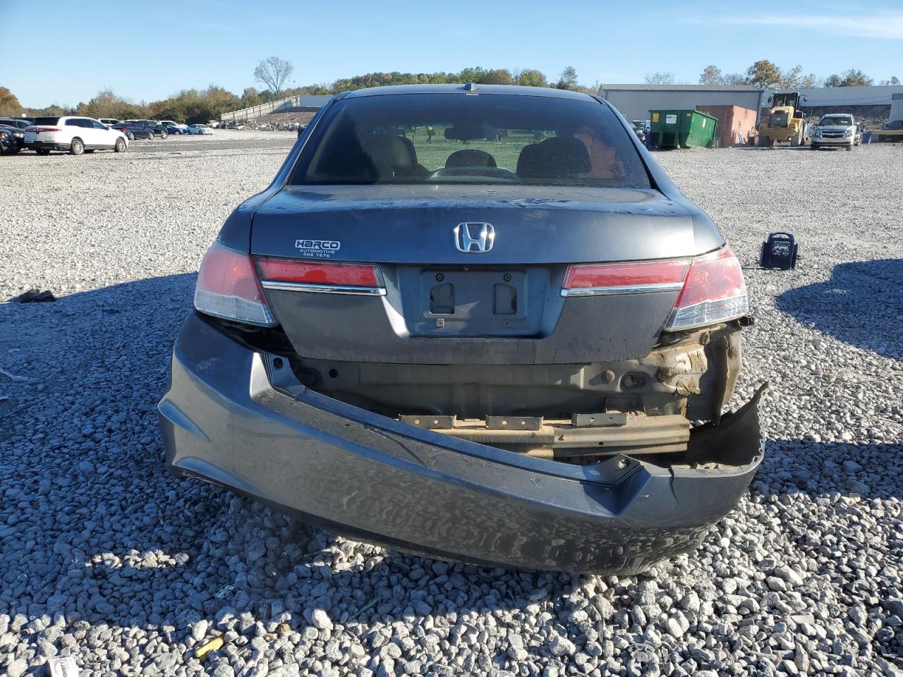 Lot #3304593440 2011 HONDA ACCORD EXL