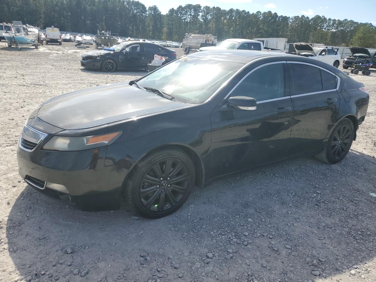 Lot #3292313270 2013 ACURA TL SE