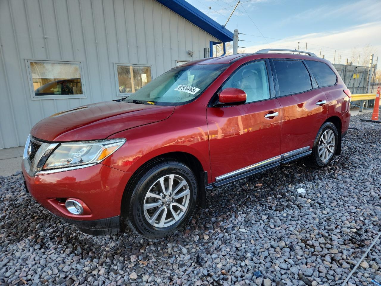 NISSAN PATHFINDER S