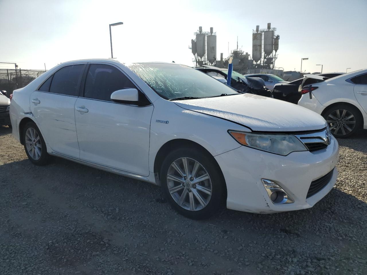 TOYOTA CAMRY HYBRID