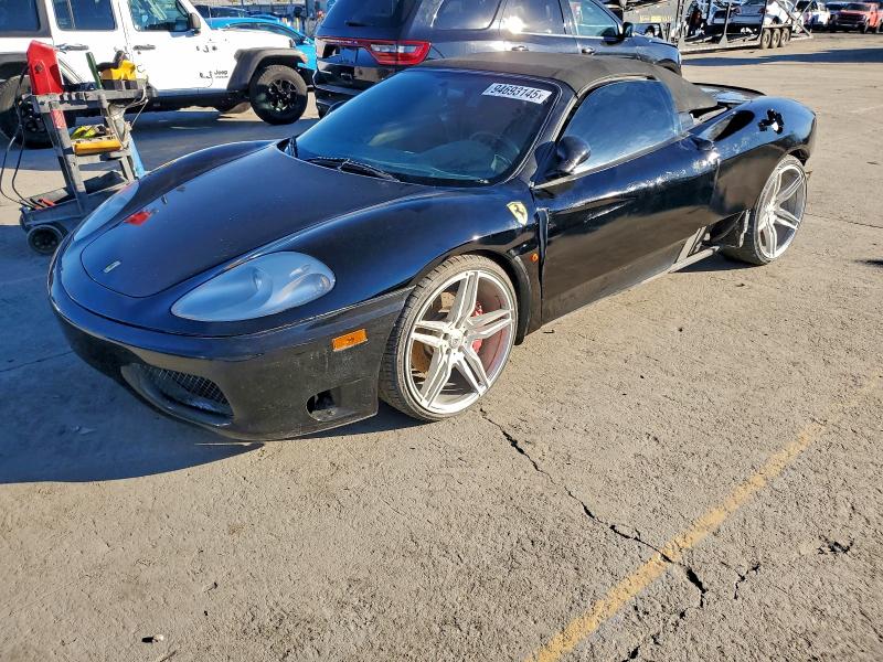2004 FERRARI 360 SPIDER #3302635008