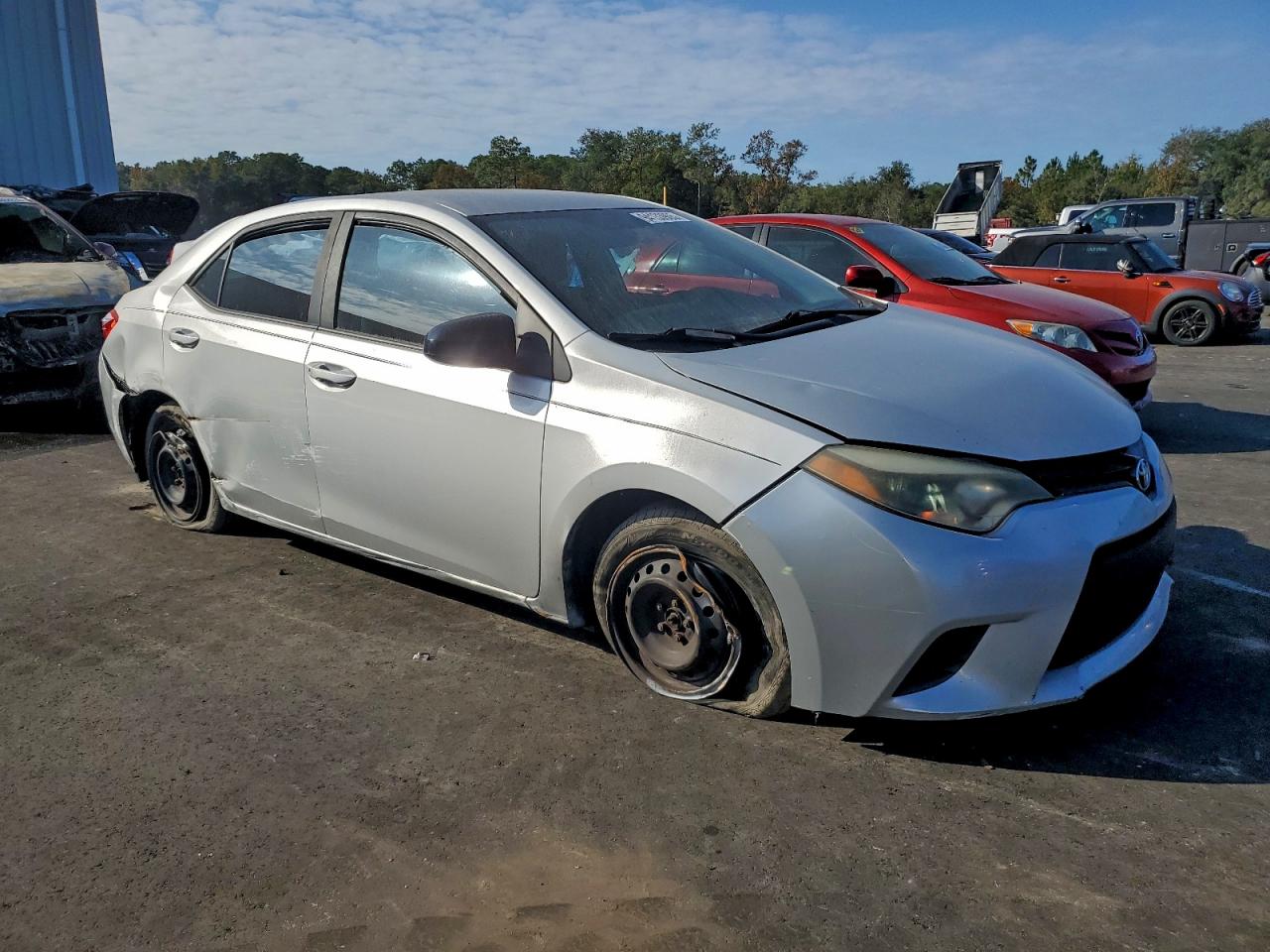 Lot #3305396331 2014 TOYOTA COROLLA L
