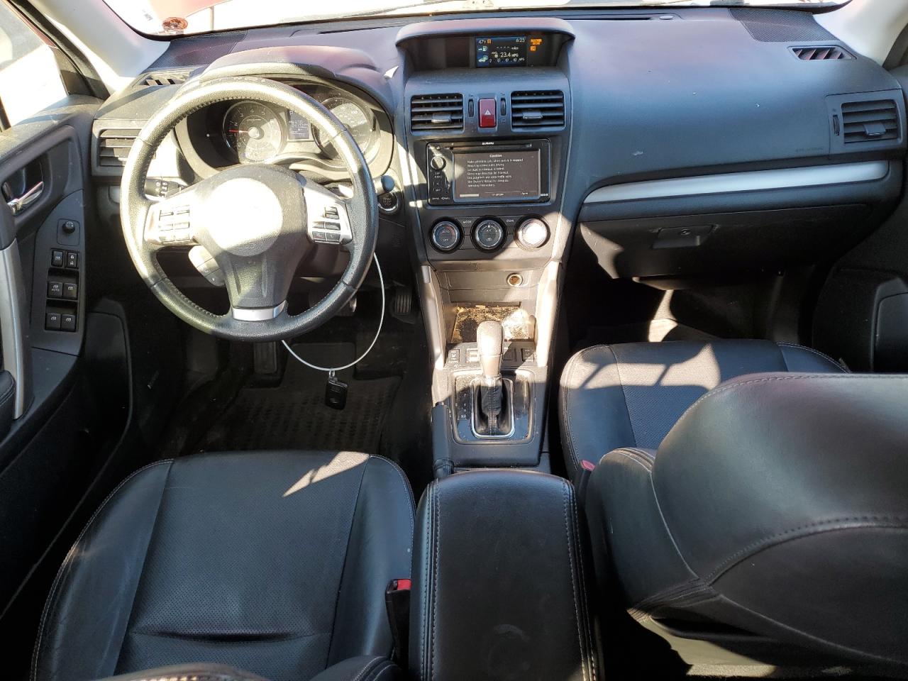 SUBARU FORESTER 2.0XT TOURING