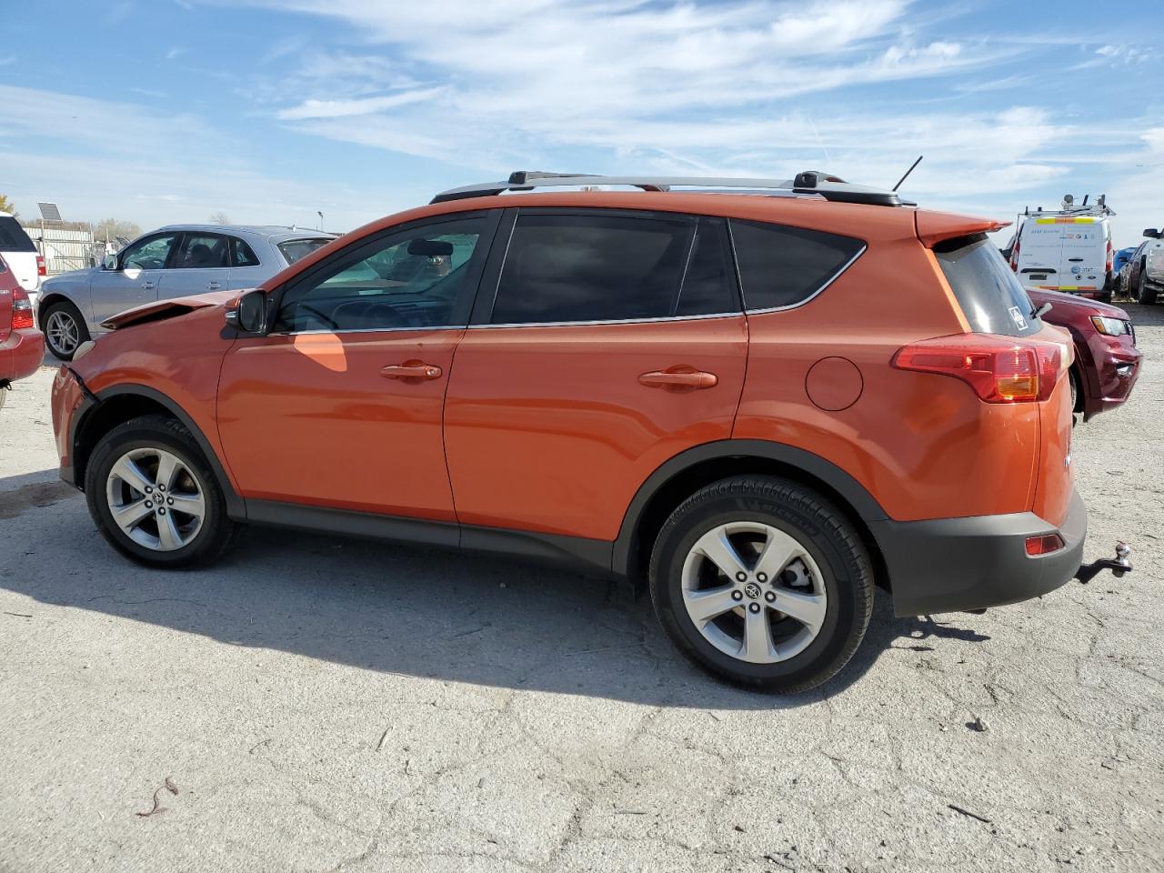 TOYOTA RAV4 XLE