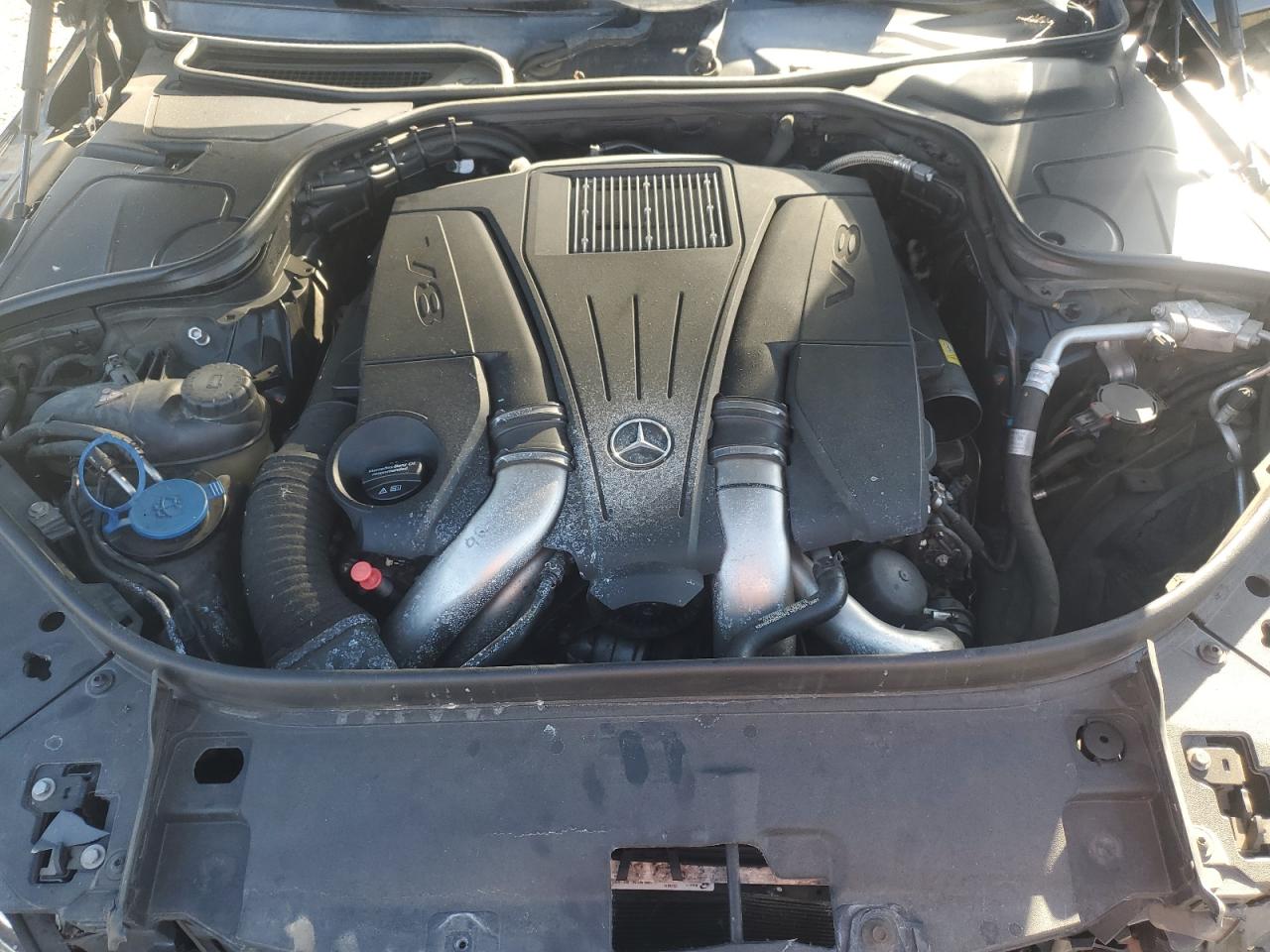 MERCEDES-BENZ S-CLASS 550