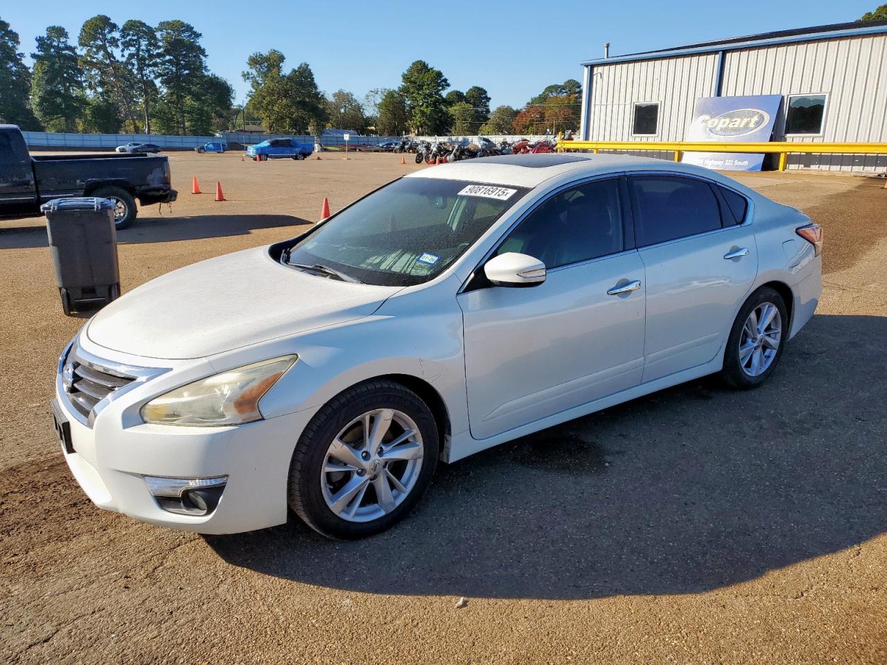 Lot #3304820554 2014 NISSAN ALTIMA 2.5