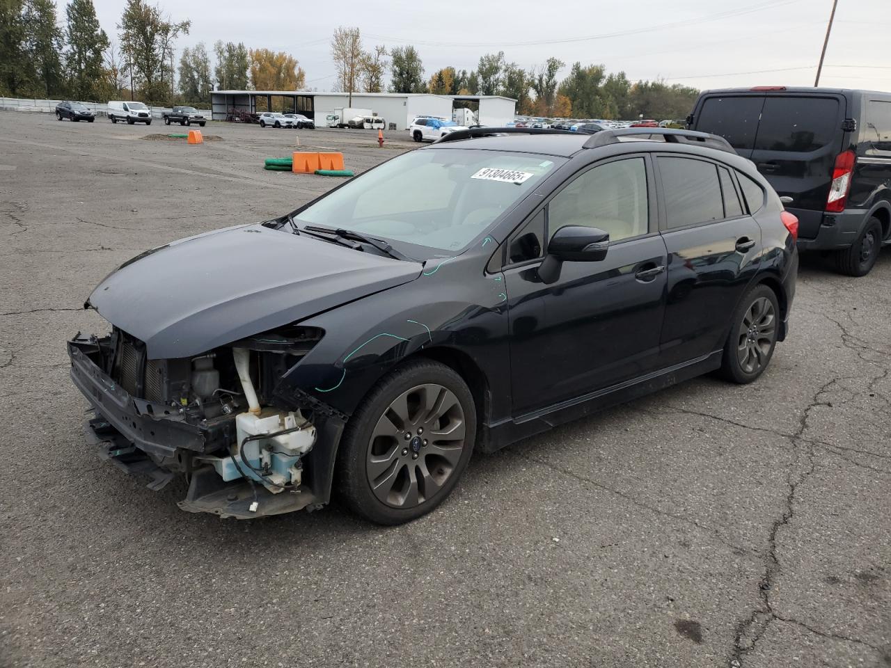 SUBARU IMPREZA SPORT