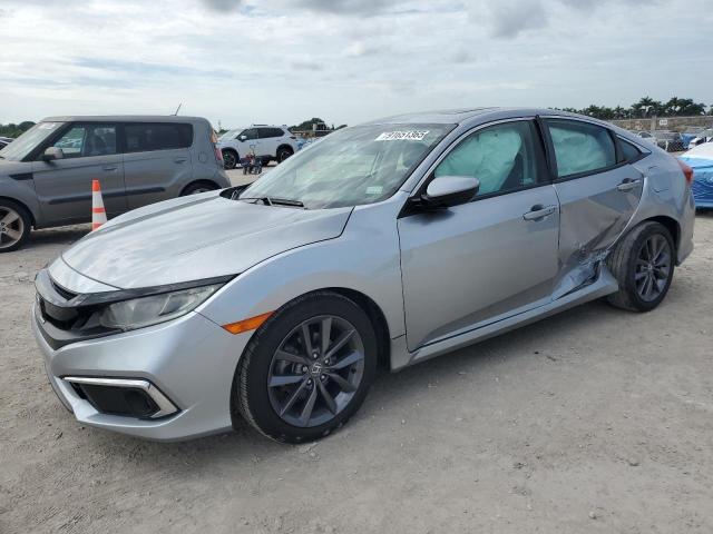 Global Auto Auctions: 2021 HONDA CIVIC EX