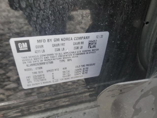 2021 BUICK ENCORE GX #3301869030