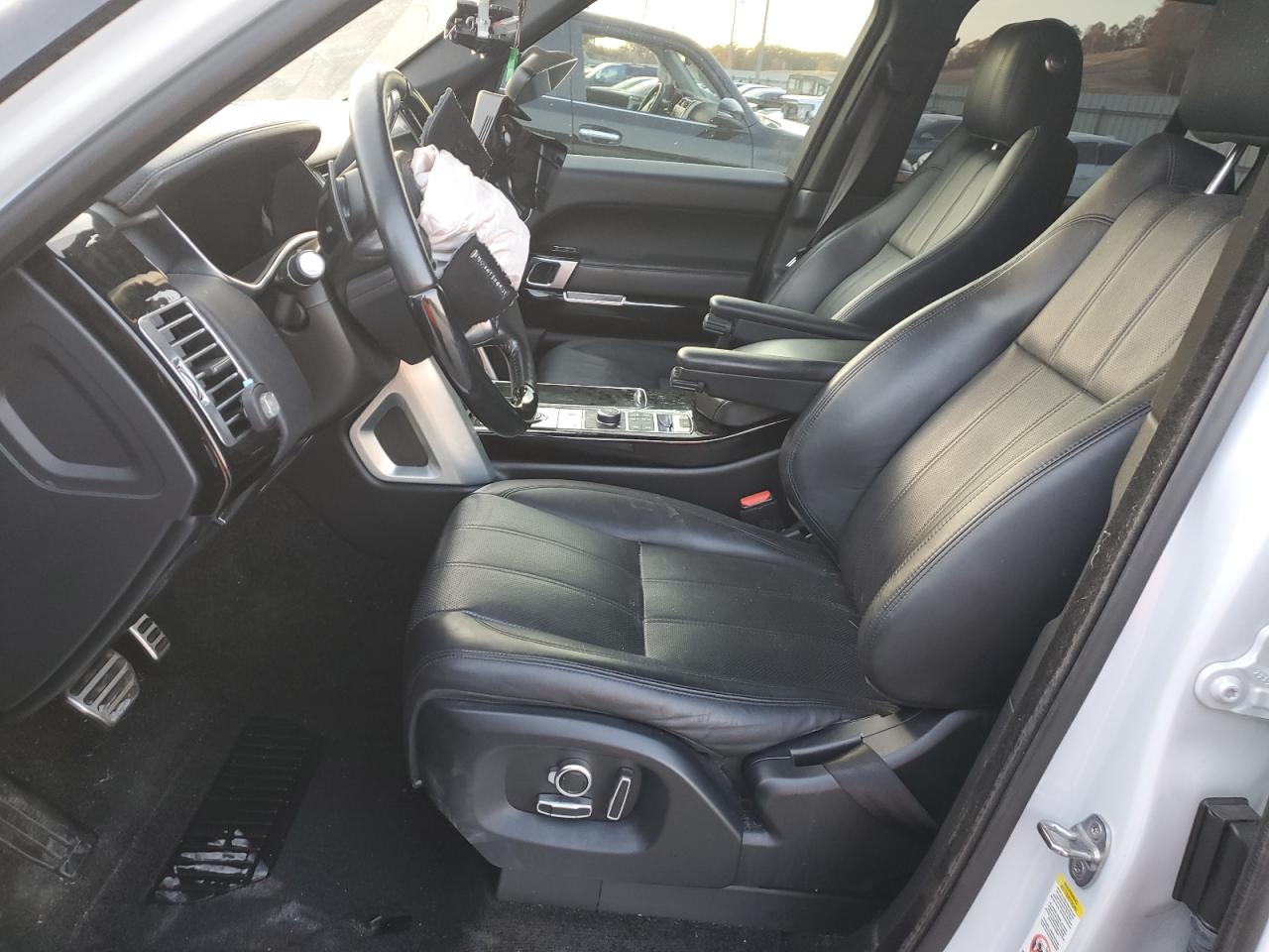 LAND ROVER RANGE ROVER SUPERCHARGED