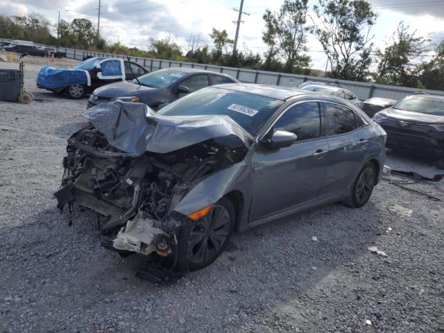 Global Auto Auctions: 2017 HONDA CIVIC EXL