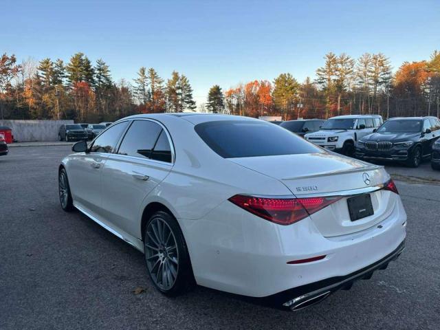 2022 MERCEDES-BENZ S 580 4MAT W1K6G7GB2NA156358
