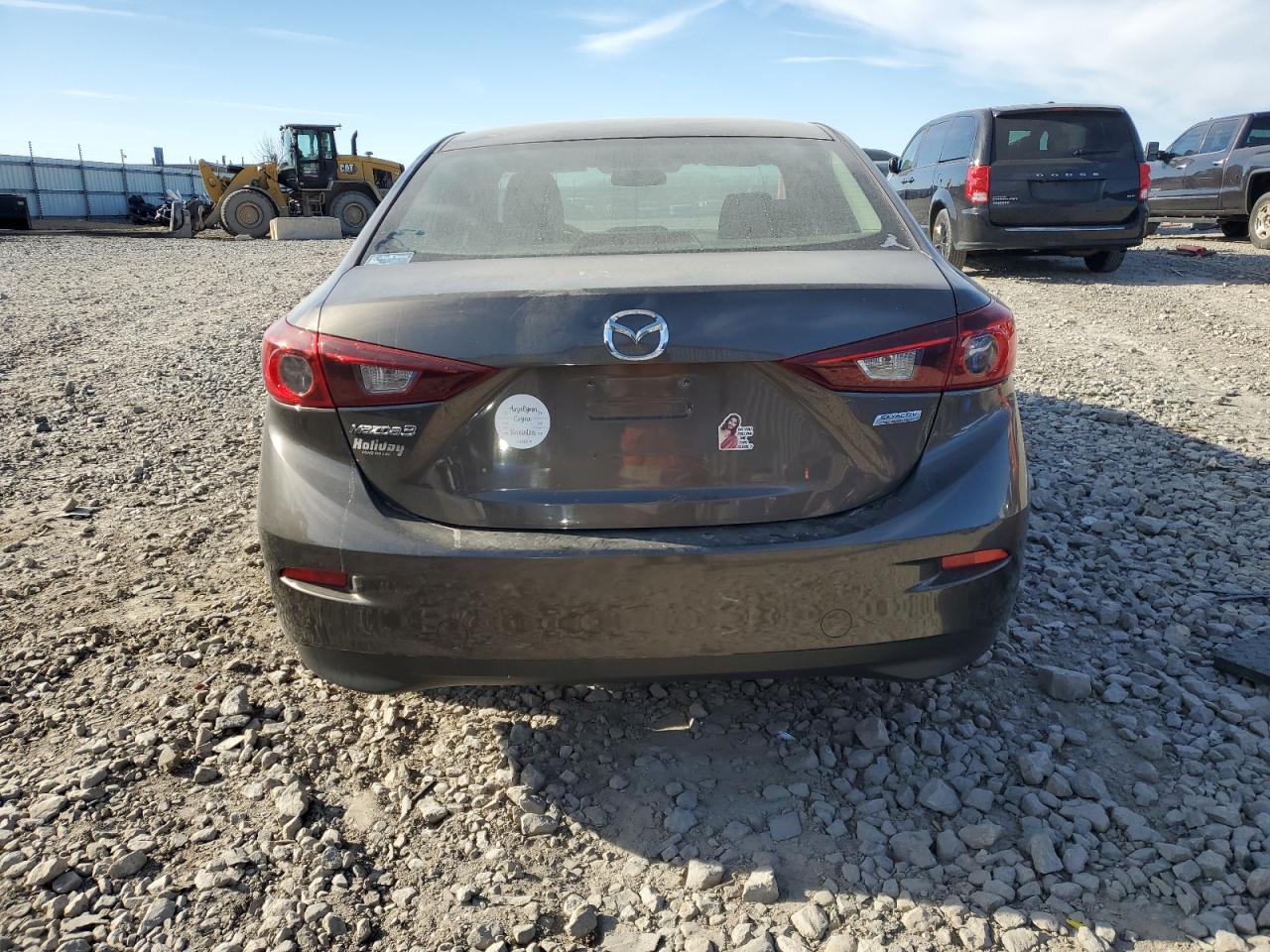 Lot #3302897901 2015 MAZDA 3 SPORT