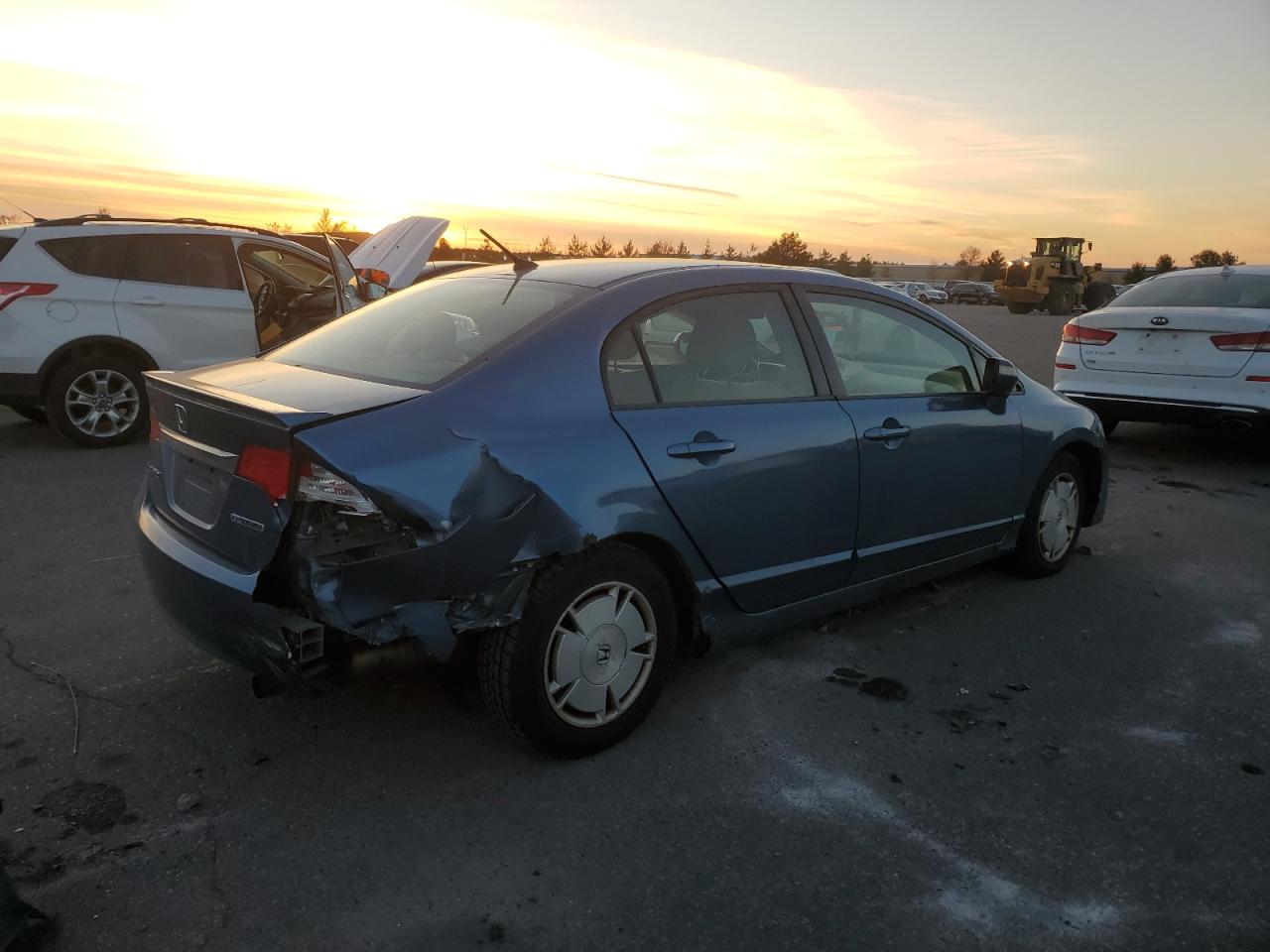 Lot #3291216959 2009 HONDA CIVIC HYBR
