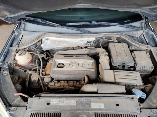 2011 VOLKSWAGEN TIGUAN #3293302501