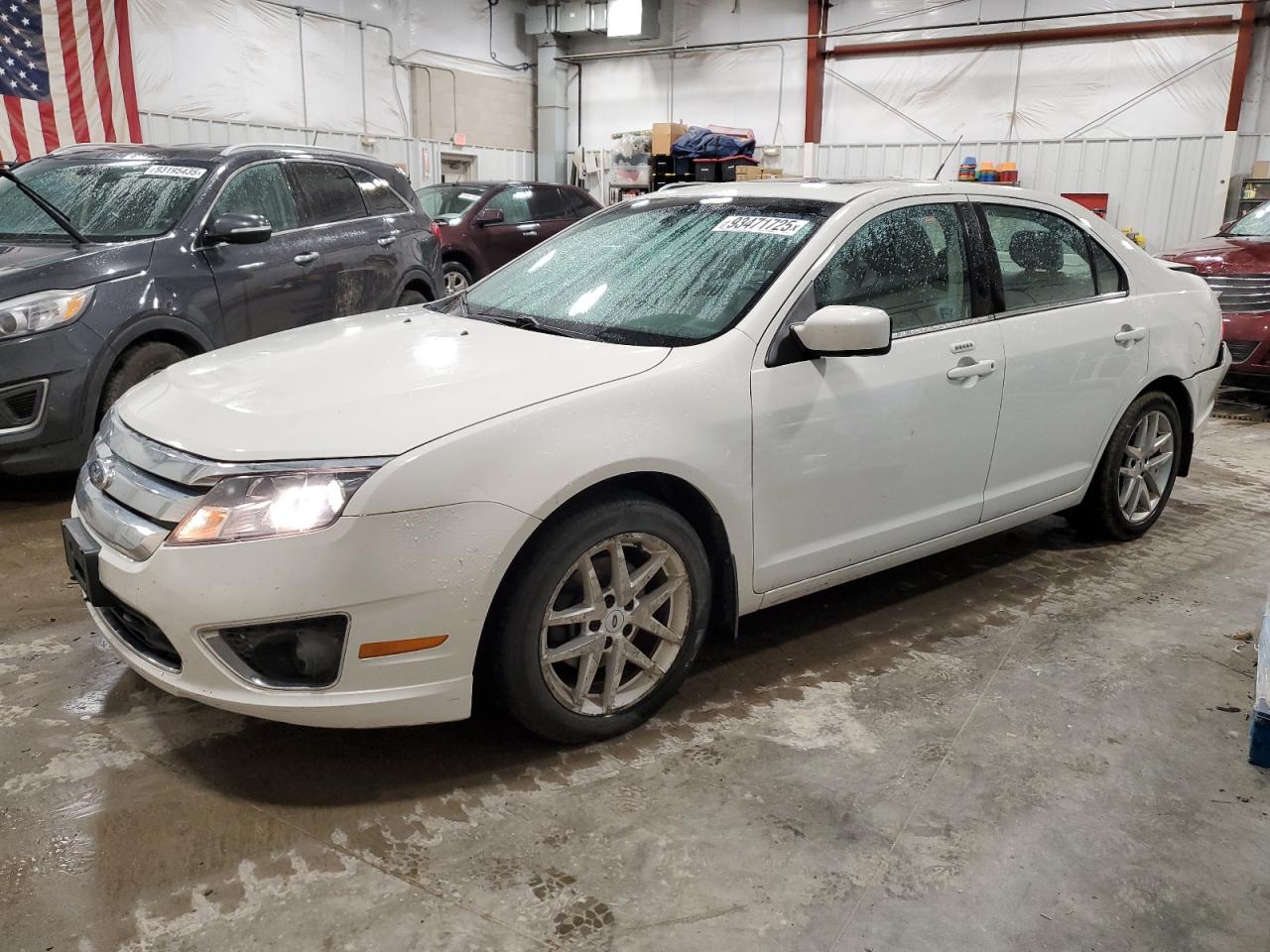 FORD FUSION SEL