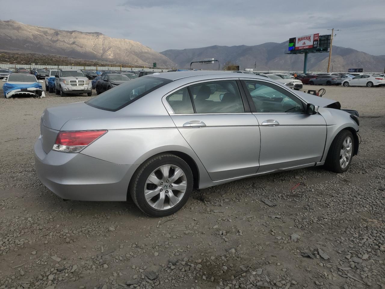 Lot #3292404266 2009 HONDA ACCORD EXL