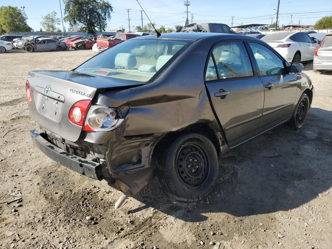 Lot #3298012149 2007 TOYOTA COROLLA CE