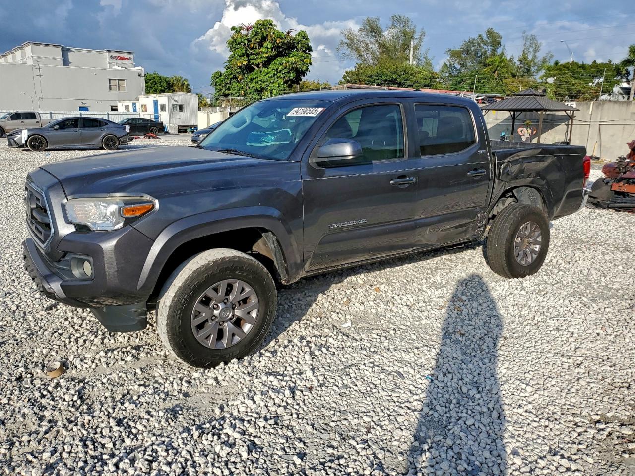 TOYOTA TACOMA DOUBLE CAB
