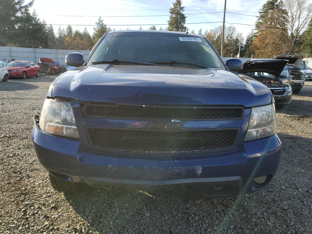 CHEVROLET TAHOE K1500 LT