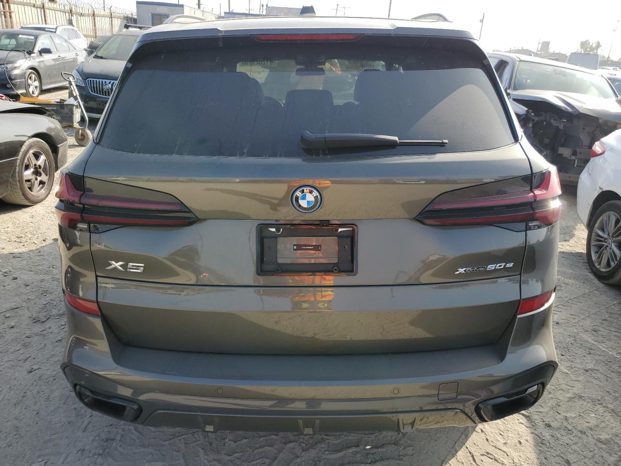 BMW X5 XDRIVE50E
