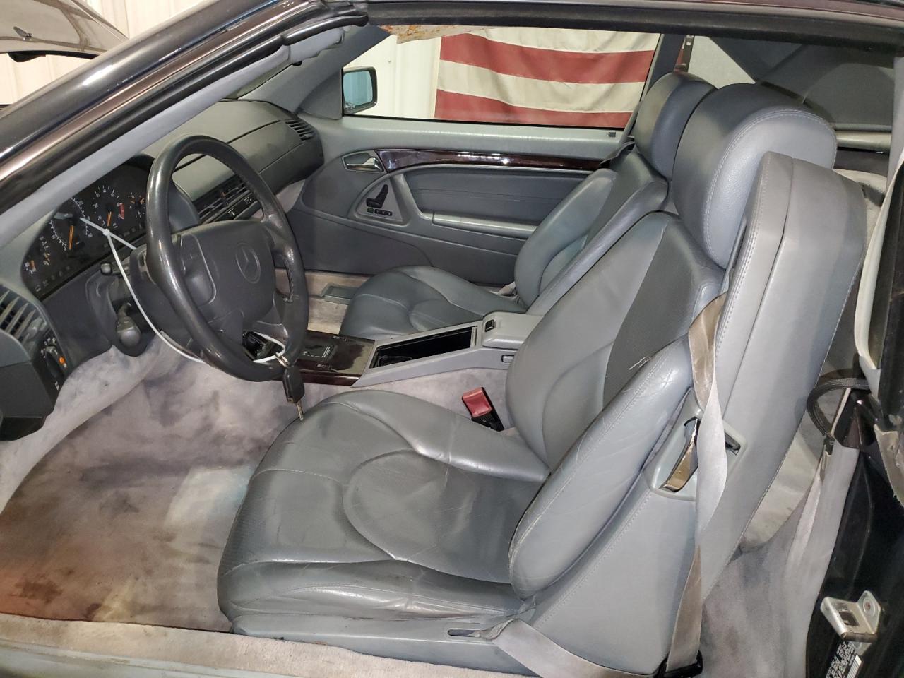 Lot #3311643225 1996 MERCEDES-BENZ SL 500