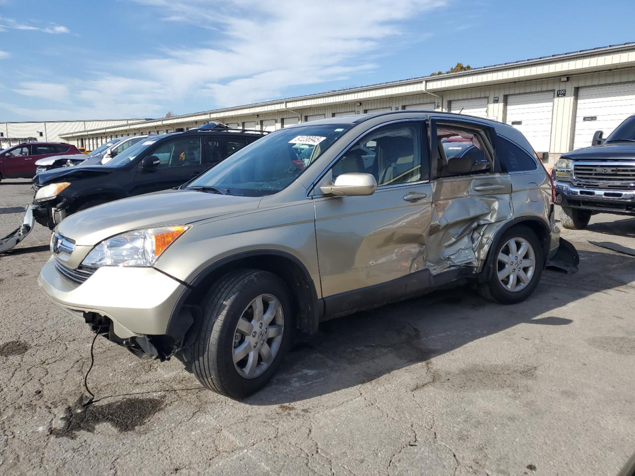 Lot #3293368426 2007 HONDA CR-V EXL