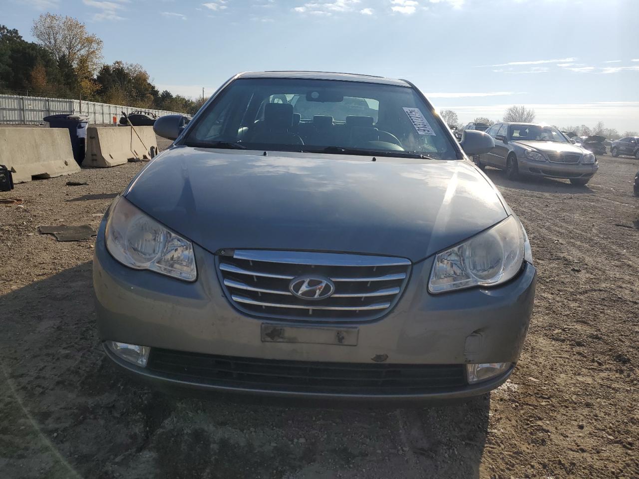 HYUNDAI ELANTRA BLUE