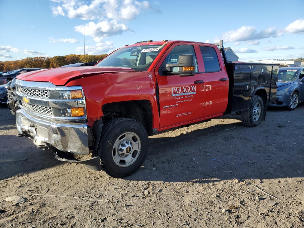 CHEVROLET SILVERADO K2500 HEAVY DUTY