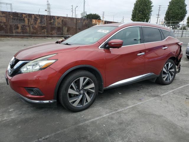 2015 NISSAN MURANO S - 5N1AZ2MH6FN207828