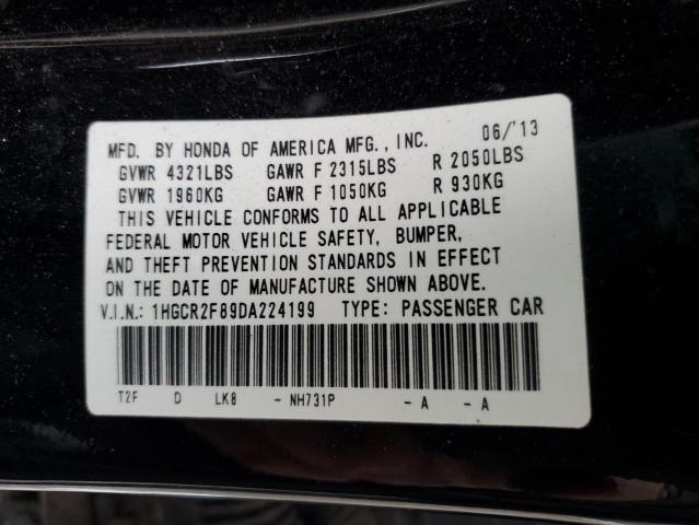 2013 HONDA ACCORD EXL #3303731474