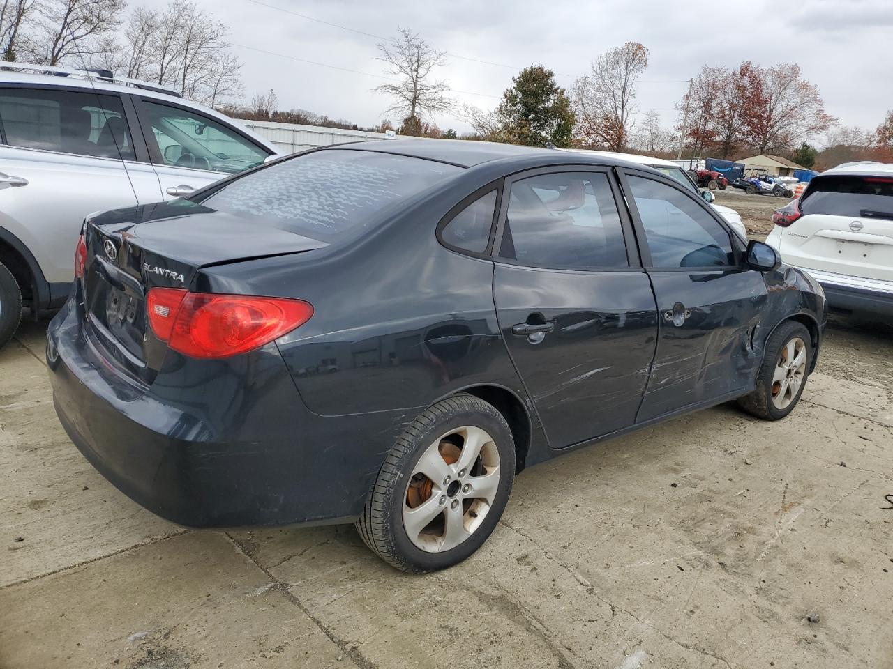 Lot #3301817349 2007 HYUNDAI ELANTRA GL