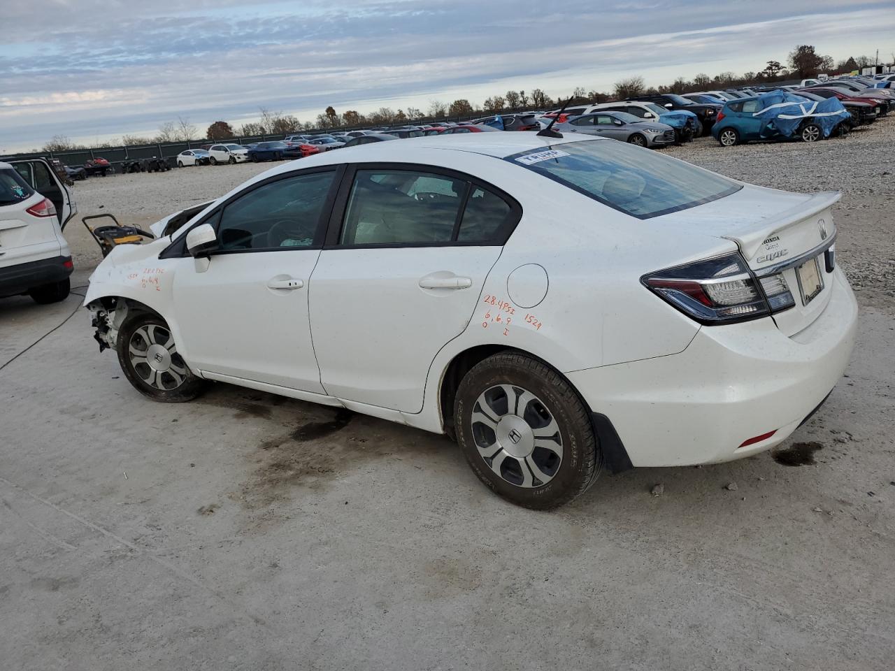 HONDA CIVIC HYBRID