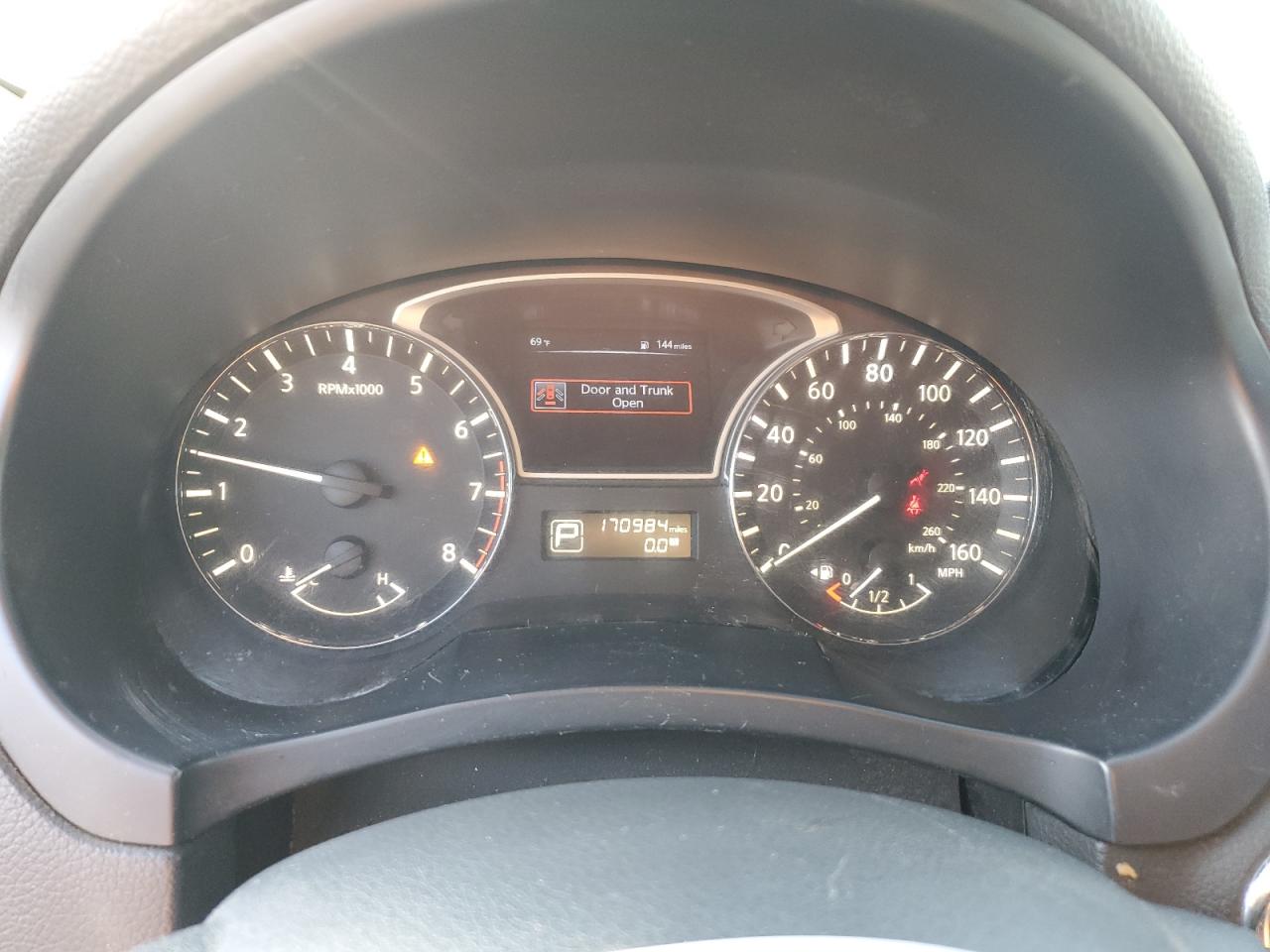 NISSAN ALTIMA 2.5