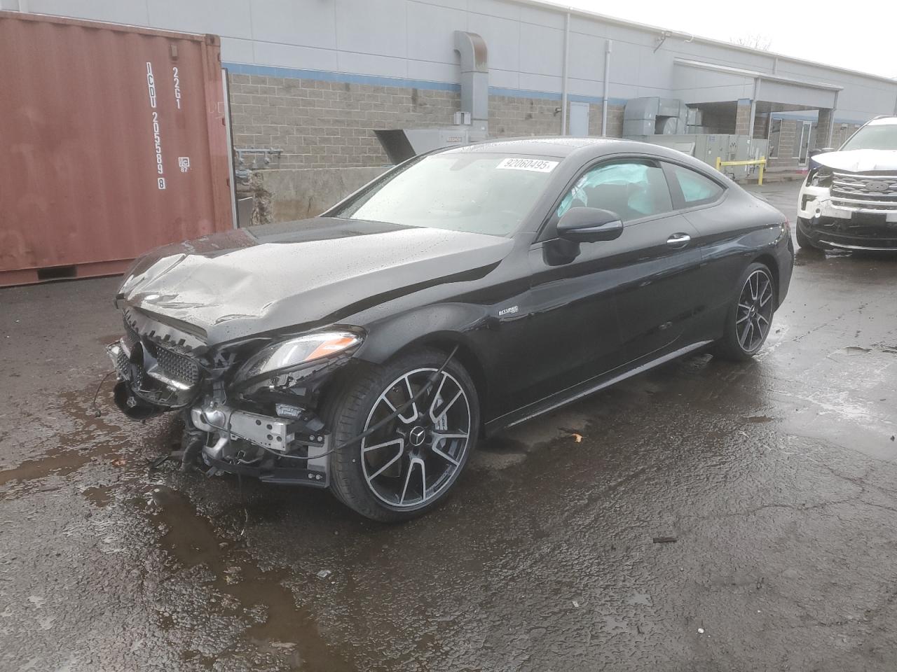 Lot #3314566899 2017 MERCEDES-BENZ C 43 4MATI