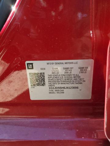 2018 CHEVROLET SONIC LT #3290247251