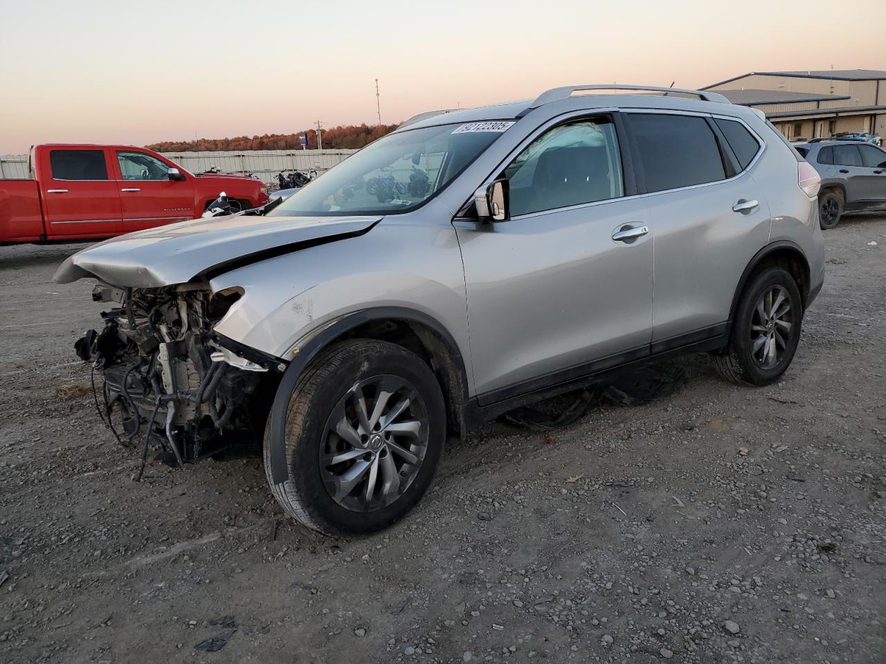 NISSAN ROGUE S